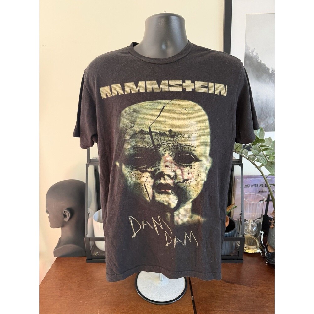 Rammstein DAM DAM Band T-Shirt 2019 Tour Size XL
